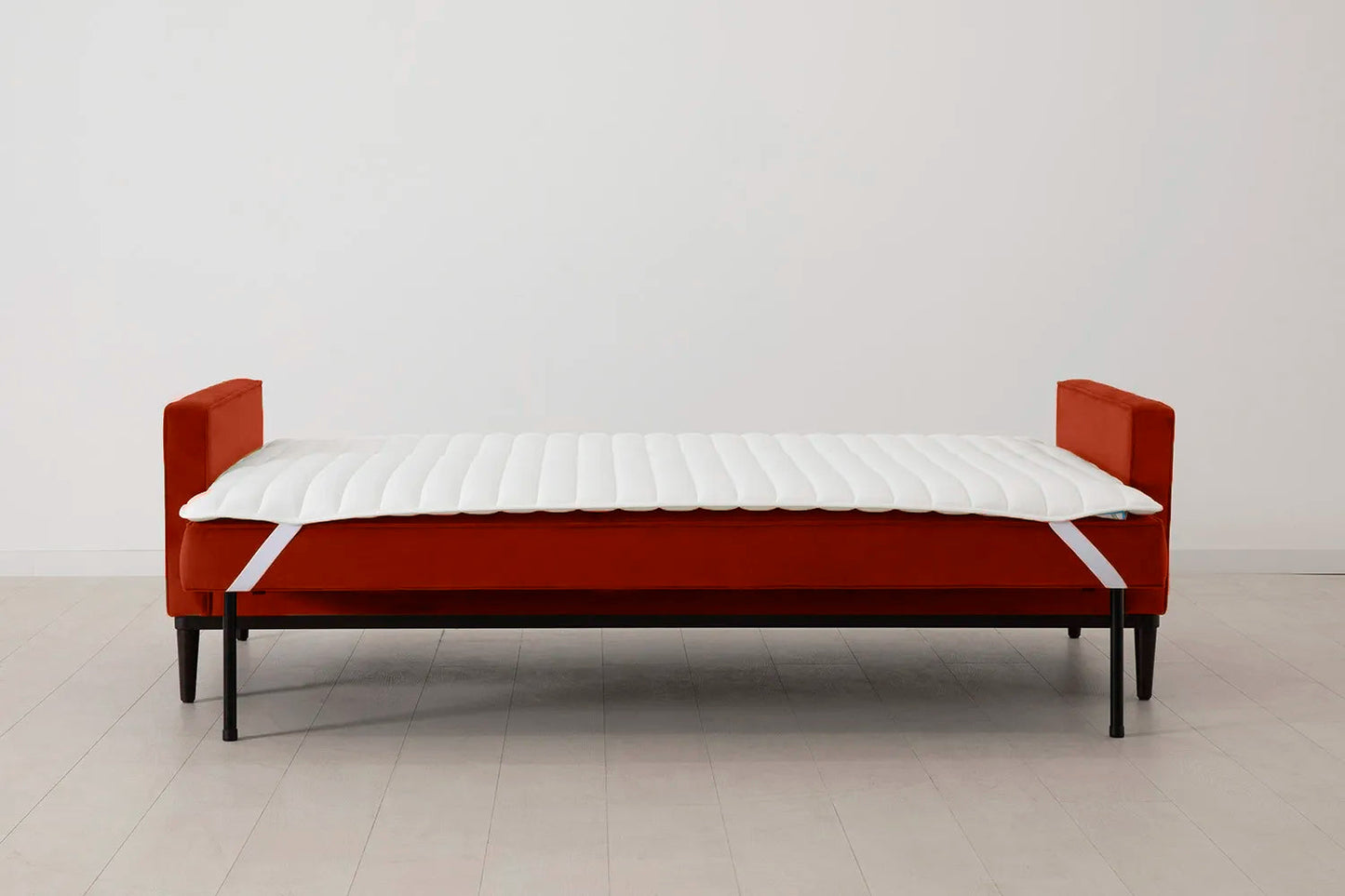 Model 02 Sofa Bed 3 Seater, Paprika