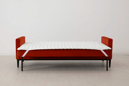 Model 02 Sofa Bed 3 Seater, Paprika