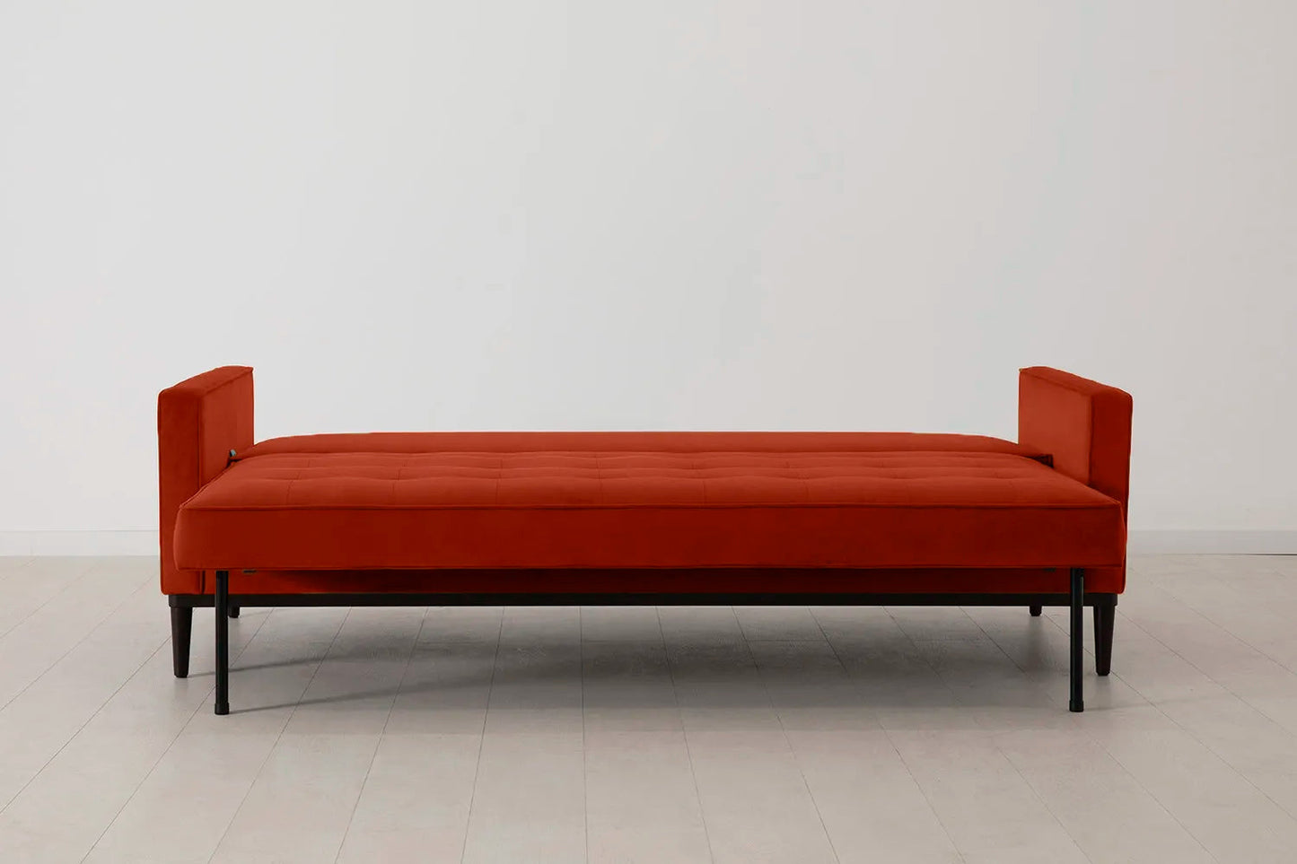 Model 02 Sofa Bed 3 Seater, Paprika