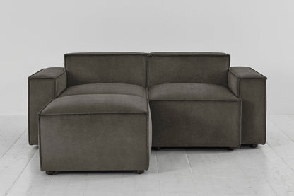 Model 03 2-Seater Left Chaise Sofa, Mink