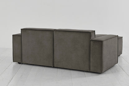 Model 03 2-Seater Left Chaise Sofa, Mink