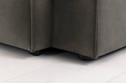 Model 03 2-Seater Left Chaise Sofa, Mink