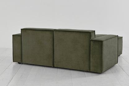 Model 03 2-Seater Left Chaise Sofa, Pine