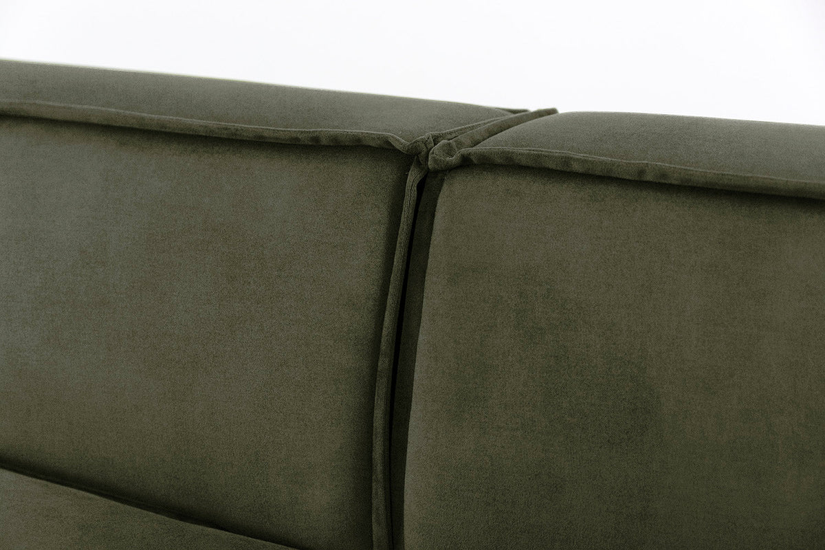 Model 03 2-Seater Right Chaise Sofa, Pine