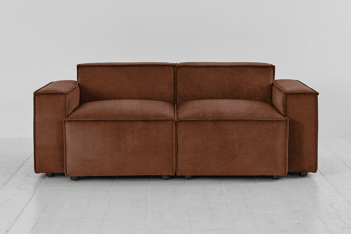 Model 03 2-Seater Sofa, Russet