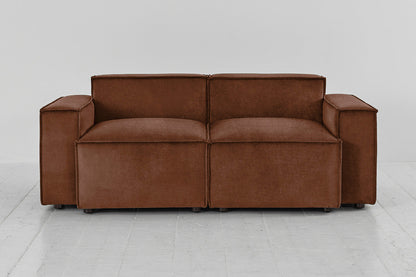 Model 03 2-Seater Sofa, Russet