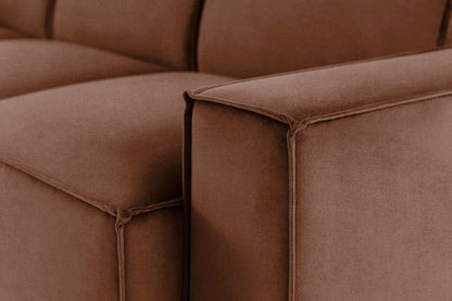 Model 03 2-Seater Sofa, Russet