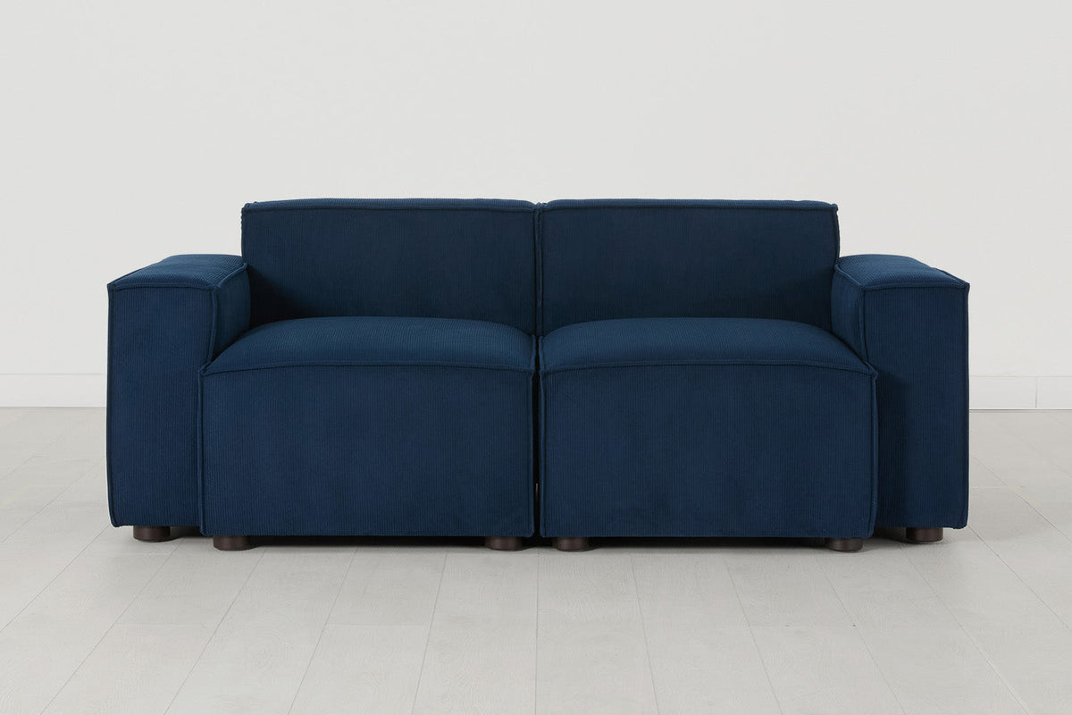 Model 03 2-Seater Sofa, Atlantic