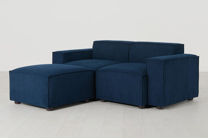 Model 03 2-Seater Left Chaise Sofa, Atlantic