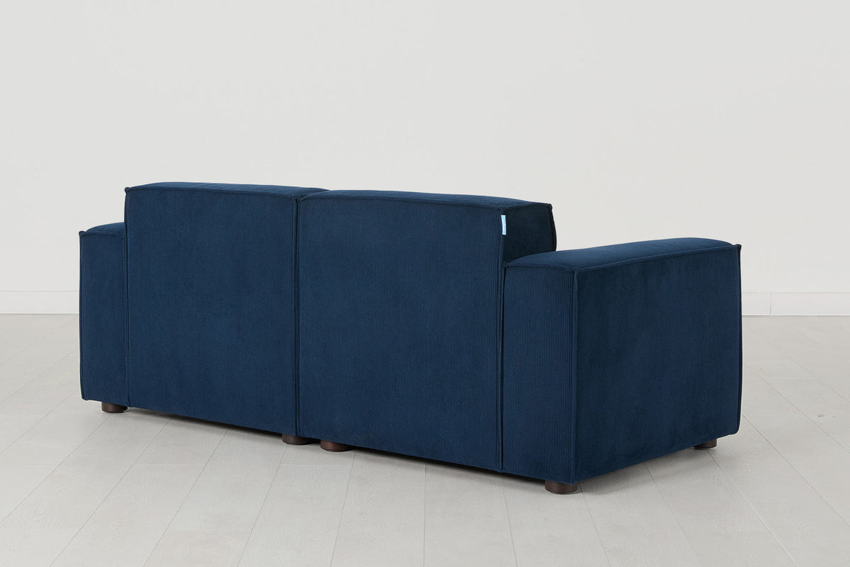 Model 03 2-Seater Left Chaise Sofa, Atlantic