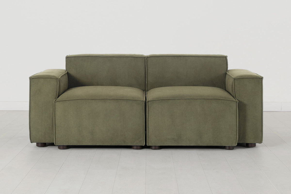 Model 03 2-Seater Sofa, Fennel