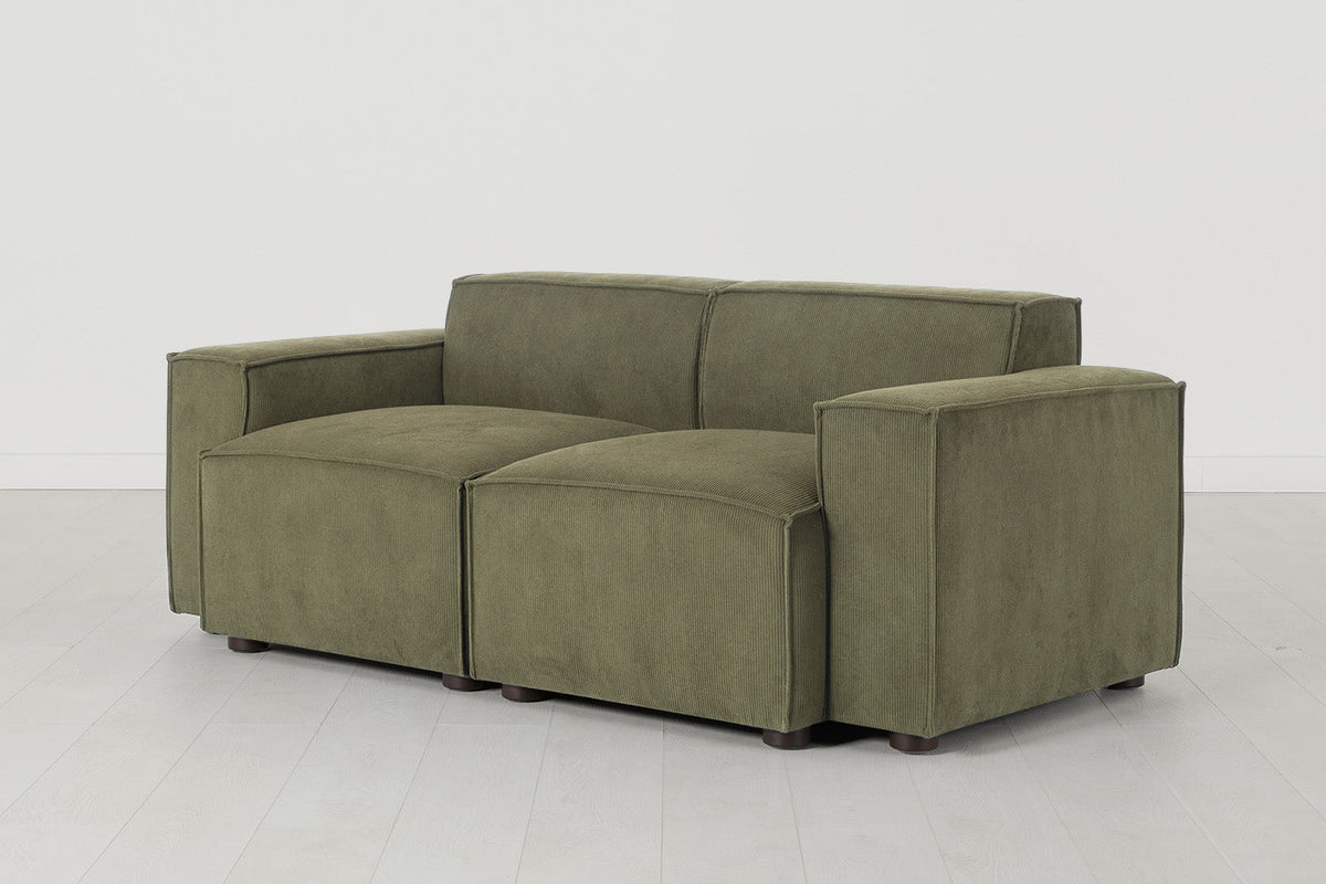 Model 03 2-Seater Sofa, Fennel