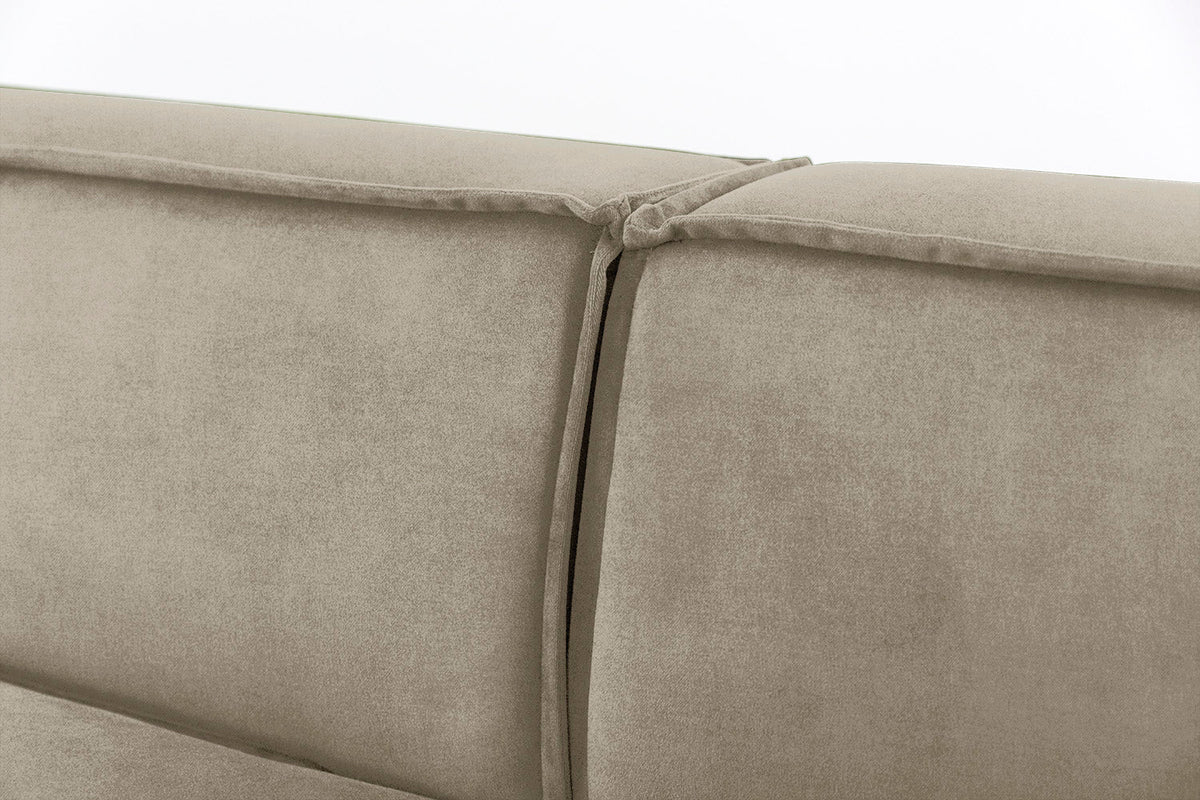 Model 03 3-Seater Left Chaise Sofa, Flax
