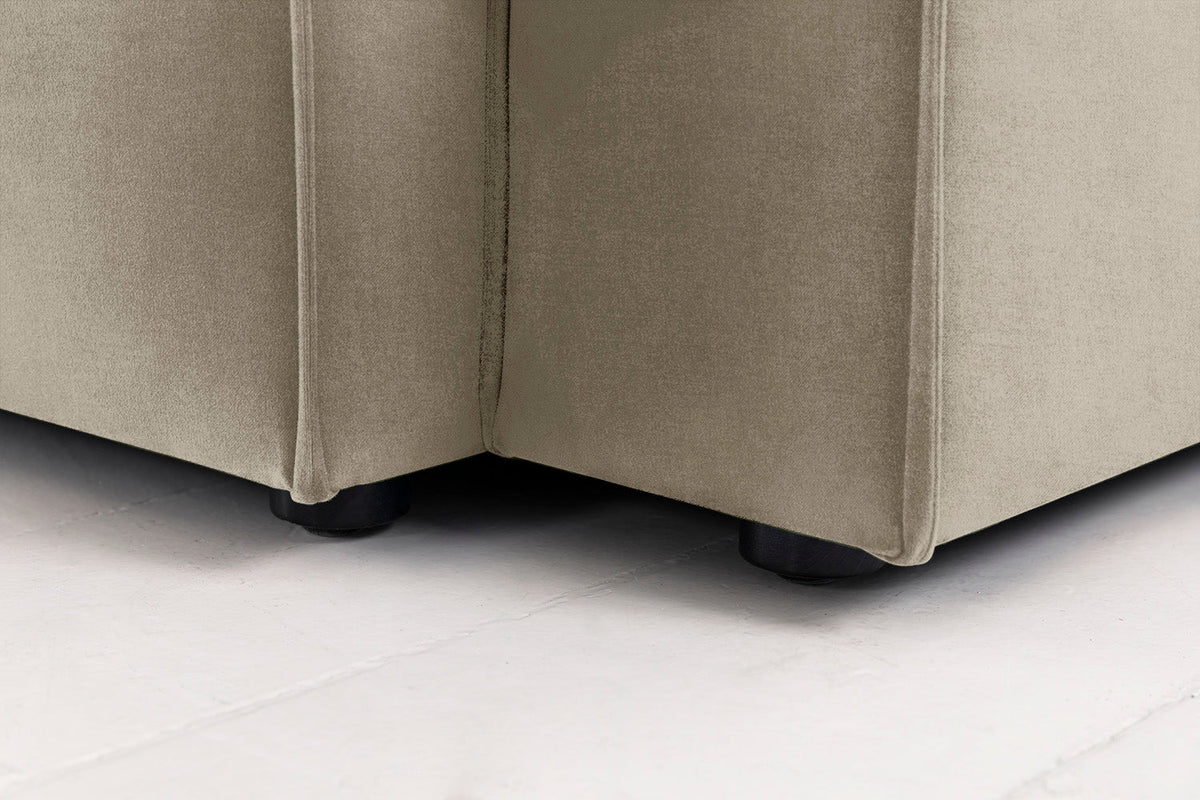 Model 03 3-Seater Sofa, Flax