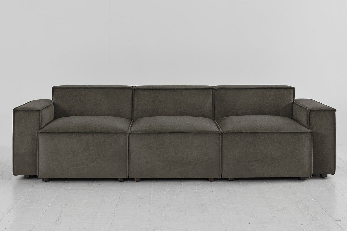 Model 03 3-Seater Sofa, Mink