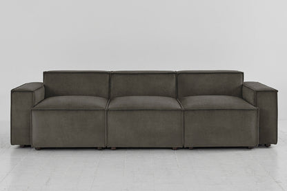 Model 03 3-Seater Sofa, Mink