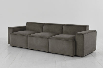 Model 03 3-Seater Sofa, Mink