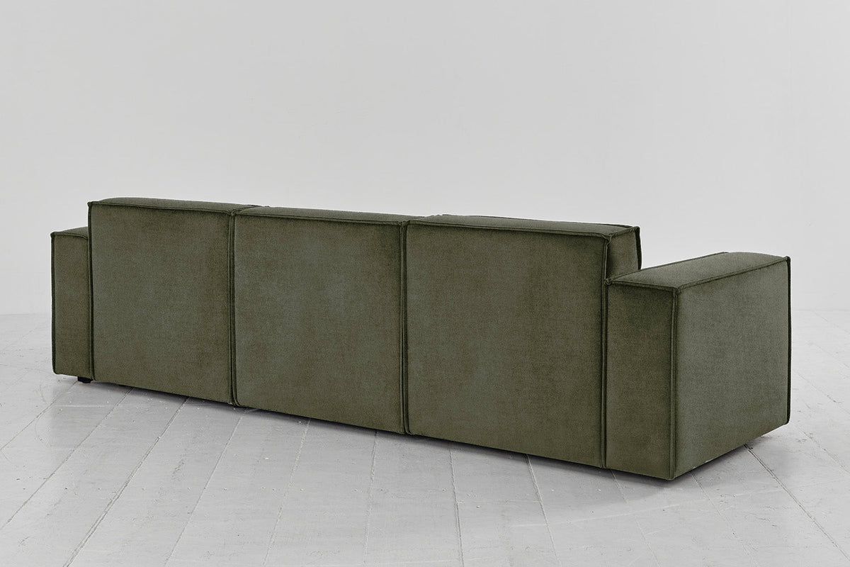 Model 03 3-Seater Sofa, Pine