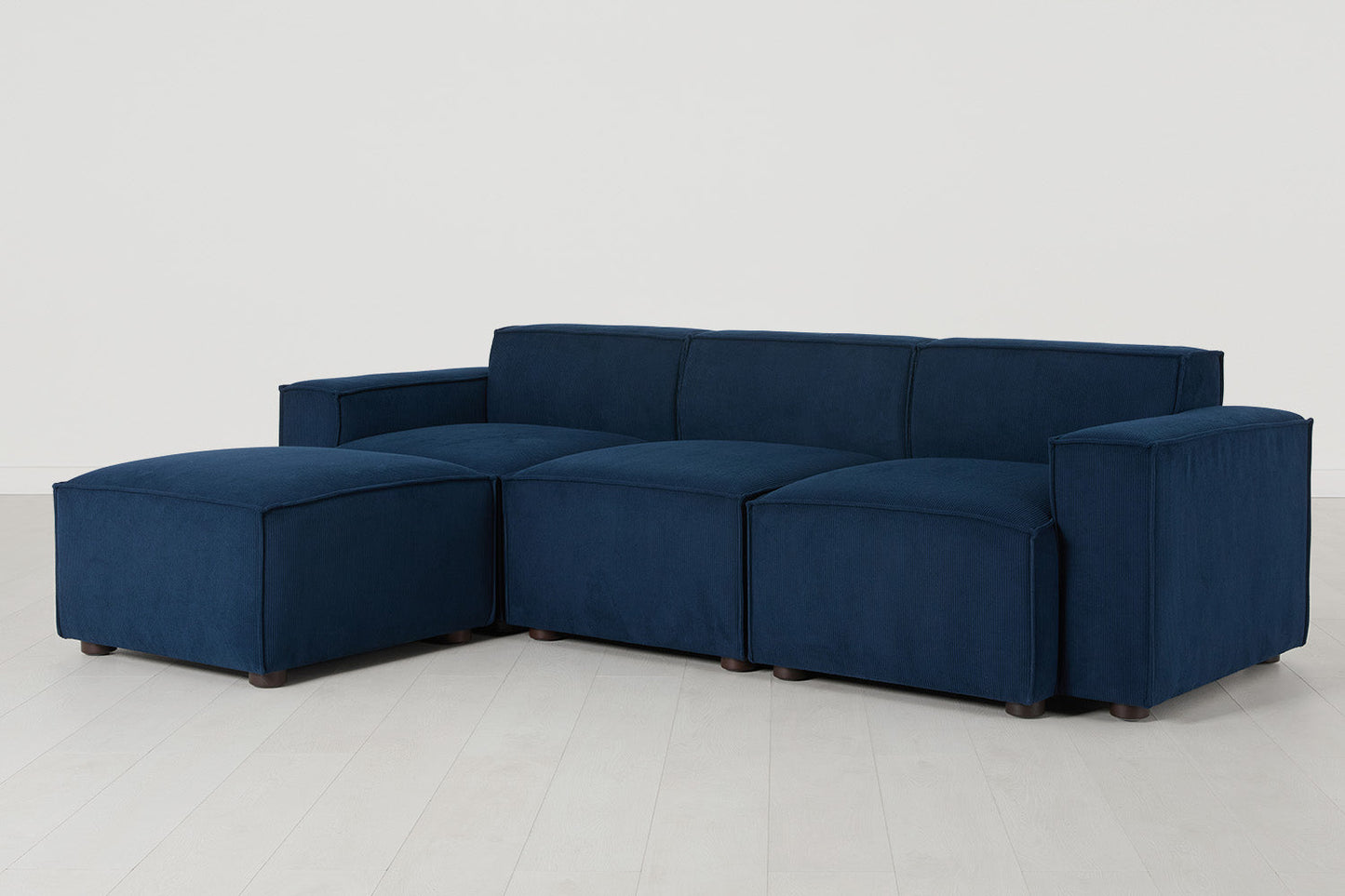 Model 03 3-Seater Left Chaise Sofa, Atlantic