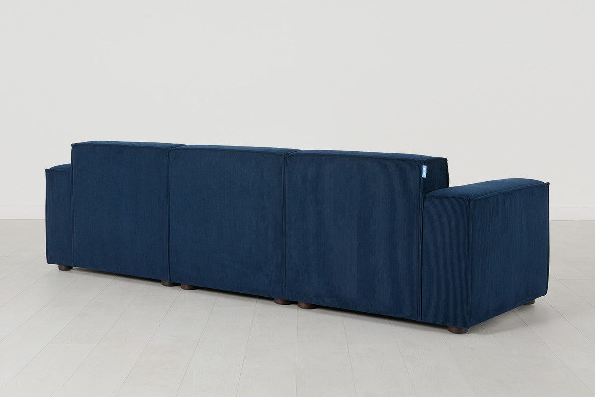 Model 03 3-Seater Left Chaise Sofa, Atlantic