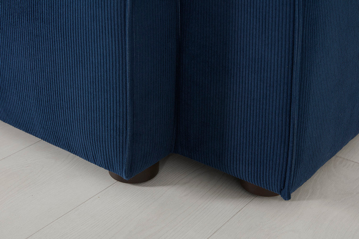 Model 03 Corner Sofa with Ottoman, Atlantic