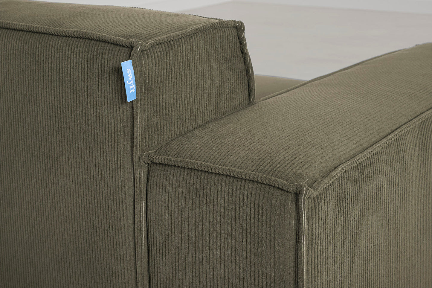 Model 03 Corner Sofa, Fennel