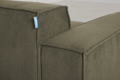 Model 03 Corner Sofa, Fennel