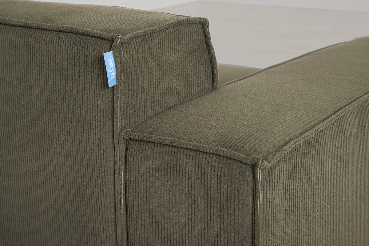 Model 03 3-Seater Sofa, Fennel