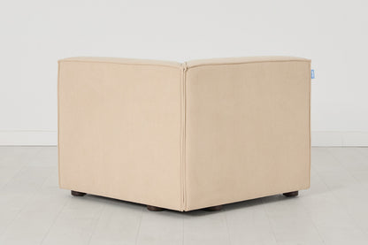 Model 03 Corner Sofa Module, Sand