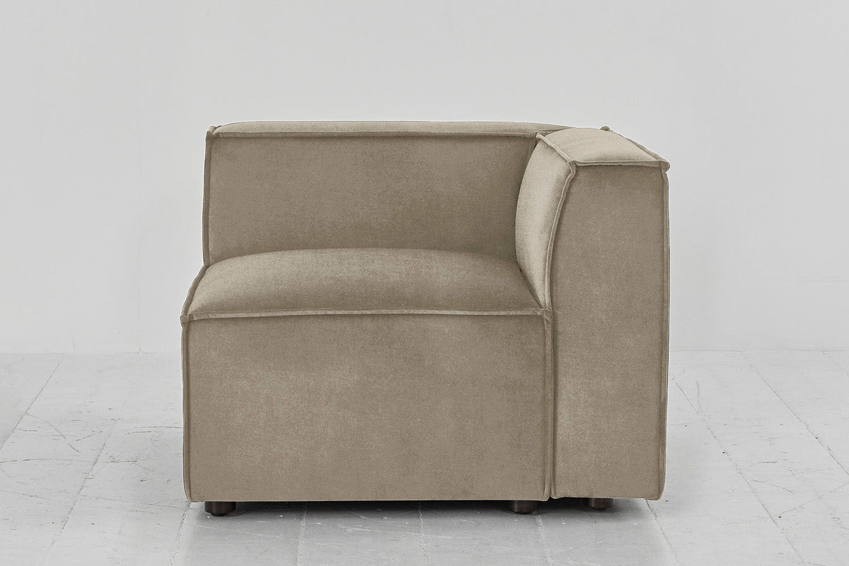 Model 03 Corner Sofa Module, Flax