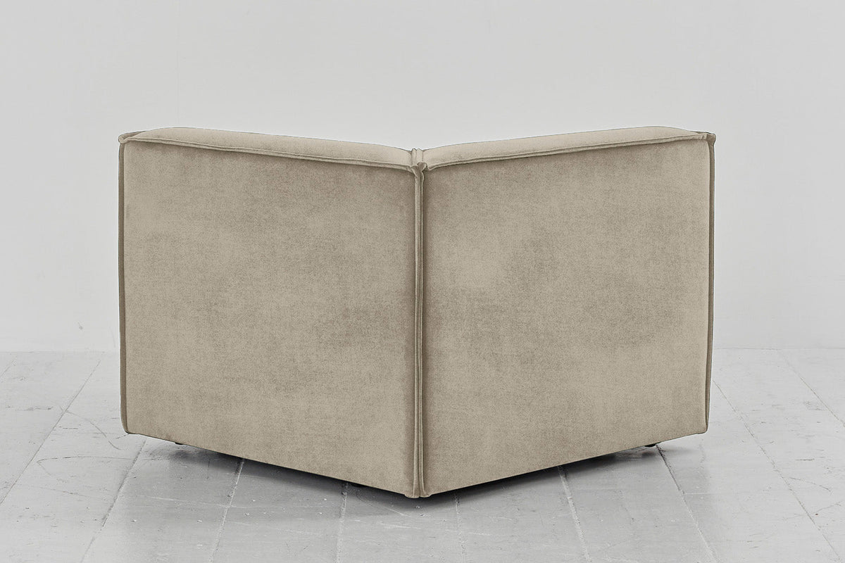 Model 03 Corner Sofa Module, Flax