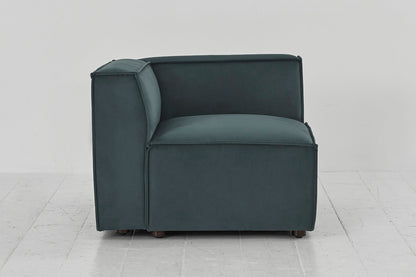 Model 03 Corner Sofa Module, Petrol