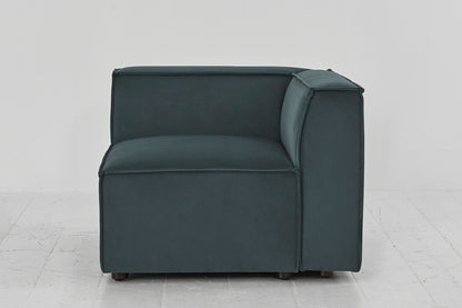 Model 03 Corner Sofa Module, Petrol