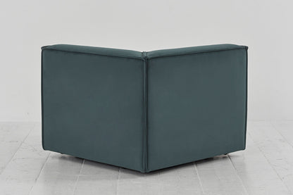 Model 03 Corner Sofa Module, Petrol