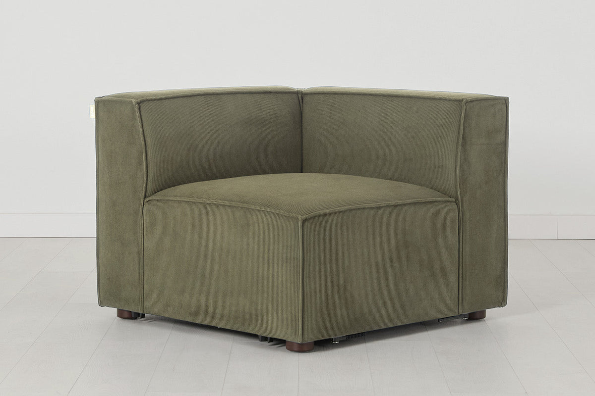 Model 03 Corner Sofa Module, Fennel