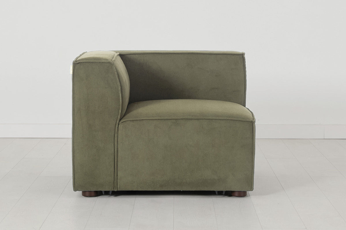 Model 03 Corner Sofa Module, Fennel