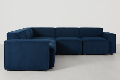 Model 03 Corner Sofa, Atlantic