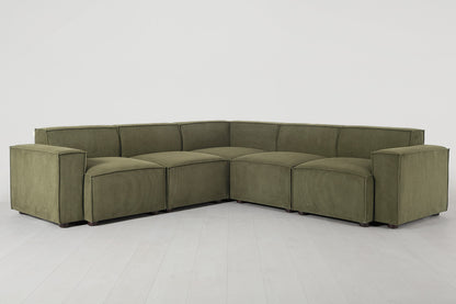 Model 03 Corner Sofa, Fennel
