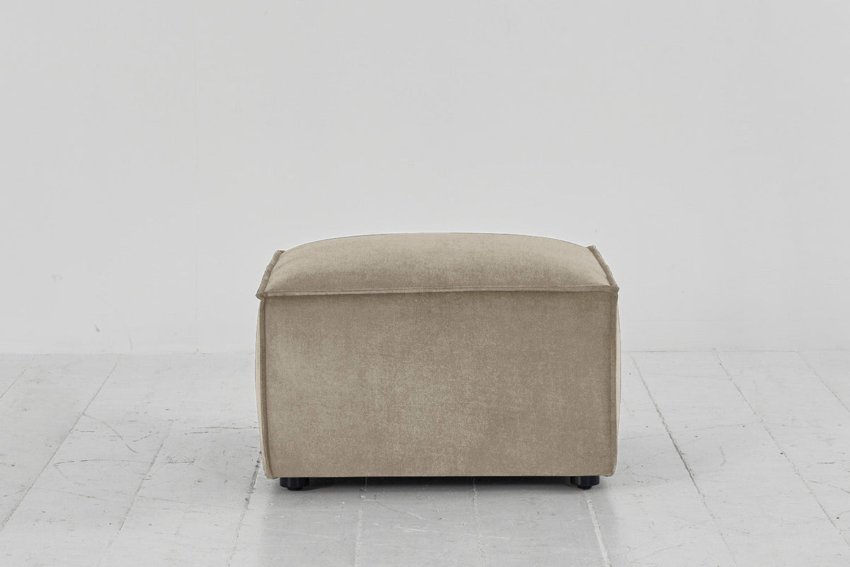 Model 03 Ottoman, Flax