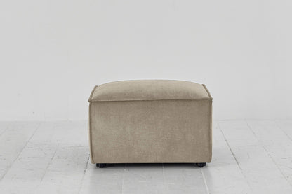 Model 03 Ottoman, Flax