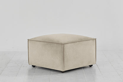 Model 03 Ottoman, Flax
