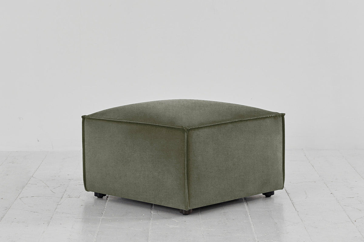 Model 03 Ottoman, Pine