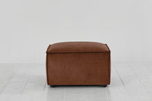 Model 03 Ottoman, Russet