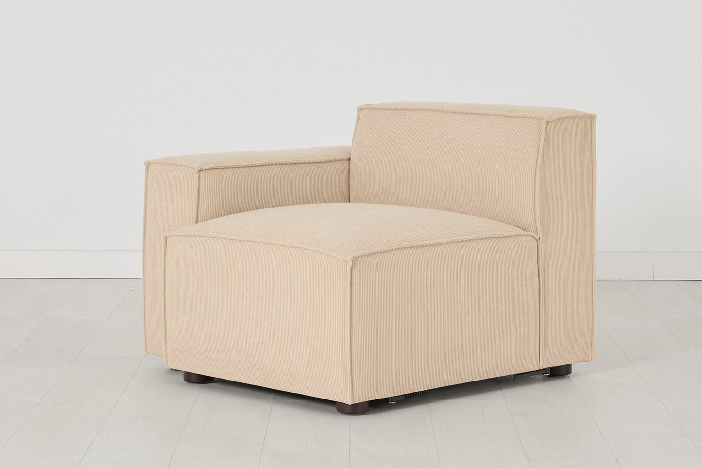 Model 03 Left Arm Sofa Module, Sand