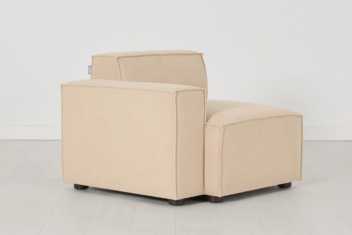 Model 03 Left Arm Sofa Module, Sand