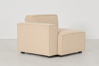 Model 03 Left Arm Sofa Module, Sand