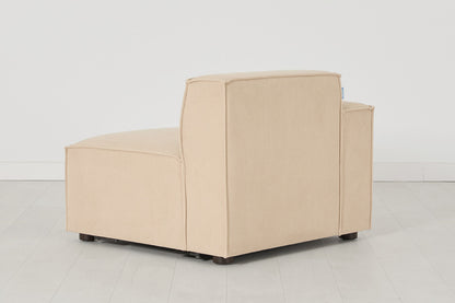 Model 03 Left Arm Sofa Module, Sand