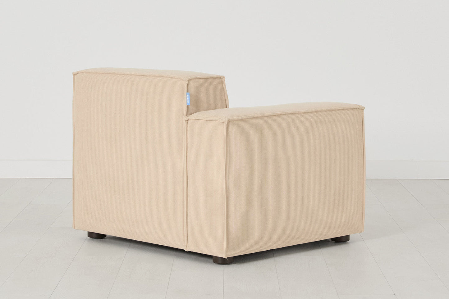 Model 03 Left Arm Sofa Module, Sand