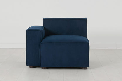 Model 03 Left Arm Sofa Module, Atlantic