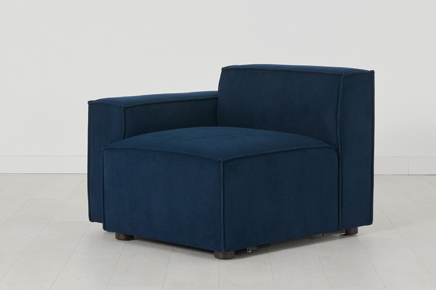 Model 03 Left Arm Sofa Module, Atlantic